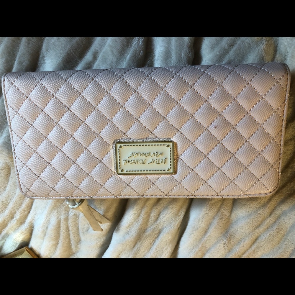Betsey Johnson Quilted Wallet